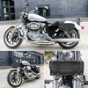 Motorcycle Waterproof Faux Leather Handlebar Tool Bag / 1 x Tool Bag