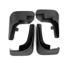 Peugeot 207 4 Pcs Black Splash Guards (2010)