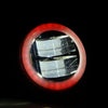 ATV 4WD Offroad - Red Halo 3" Round LED Work Light Bar Spot Pods (N/A)