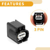 Honda Accord 3 Pin Front Turn Signal Connector Plug (2013-2015)