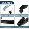 Mercedes-Benz W205 (2015-2023) Black Silver Tone Exterior Door Handle