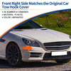 Mercedes-Benz SLK W172 Front Bumper Tow Hook Cover (2004-2011)