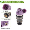 Toyota Previa DX, LE 2.4 (1991-1995) 1 Pcs Purple Fuel Injector