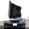Subaru Impreza WRX 2010-2014 Carbon Black Front Bumper Tow Hook Cover