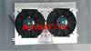 Ford Mustang / Mercury Cougar / XR7 / Torino Aluminum Shroud & Fans (67-70)