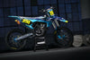 Husqvarna TC 65 Custom Graphics Kit BOOST Decals (2017-2023)