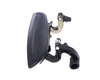 Kia Rio Rear Left Outer Door Handle Smooth Black (2002-2005)