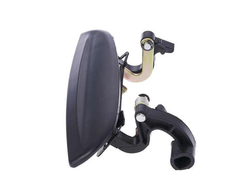 Kia Rio Rear Left Outer Door Handle Smooth Black (2002-2005)