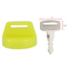 Polaris Scrambler, Sportsman, Ranger, RZR 5 x Yellow Key Covers (2007-2023)