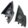 Mitsubishi Lancer Triangular Plate Horn Tweeter Speaker Covers (2000-2007)