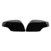 Subaru Black Side Rear View Mirror Cover Caps (2012-2018)