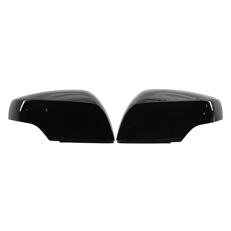 Subaru Black Side Rear View Mirror Cover Caps (2012-2018)