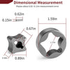 Suzuki DRZ400S / DRZ400SM Oil Pump Rotor Set (2000–2024)