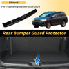 Toyota Highlander Bumper Guards / 1 Pc / Bumper Guards (2020–2024)