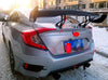 Honda Civic 2016-2021 GT Style ABS Unpainted Rear Spoiler Wing Bracket