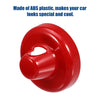 Jeep Wrangler, Gladiator  - 1 Pcs Red Radio Antenna Base Cover