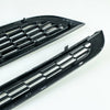 Mini R50 R52 R53 (2001-2006) - Carbon Fiber Look, JCW Bumper Front Grille