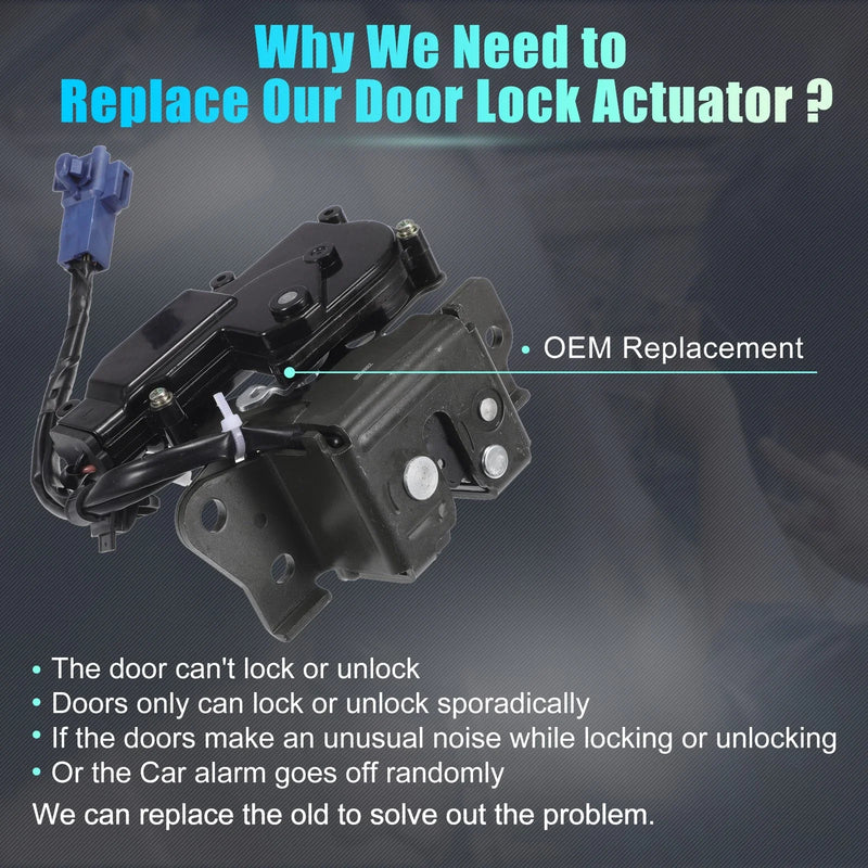 Toyota Prius Rear Liftgate Door Lock Actuator (2004-2009)