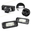 Benz W220 S320 S420 S430 2 x LED License Plate Light (1999-2005)