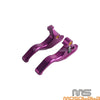 Harley Softail '15-22 FXBR FXSB FLDE FLSB FXST FXBBS Brake Clutch Lever Pair