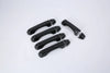 Jeep Wrangler JL Carbon Fiber ABS Door Handle Lid Cover Trim (2018–2023)