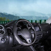 Mercedes Carbon Fiber Style 38cm Steering Wheel Cover