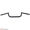 Harley Sportster Clubman Chopper Cafe Racer Black 7/8" Handlebars