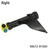 Hyundai Genesis Right Headlamp Washer Spray Nozzle (2010-2016)