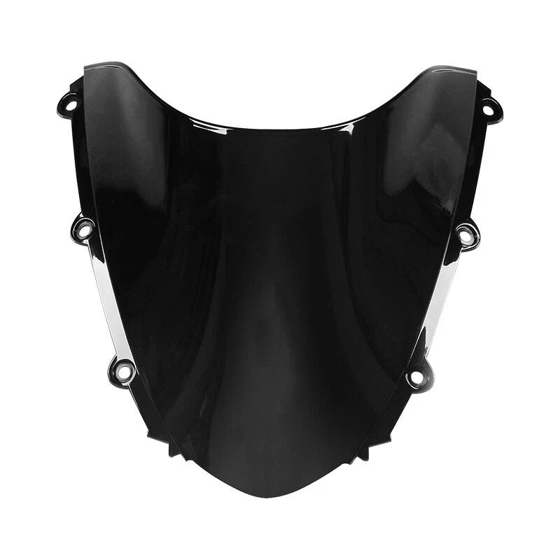 Honda CBR1000RR Black Dual Bubble Windshield (2004-2007)