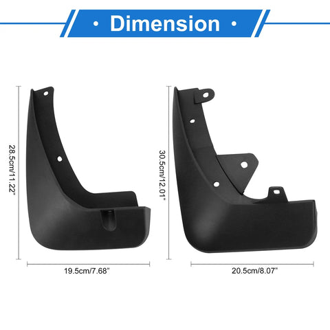 Mazda CX-3 Mud Flap Splash Guards (2016-2021)