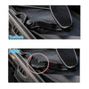 BMW 335i Front Windshield Wiper Arm Nut Cover Caps (2007-2009)