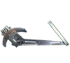 Nissan Patrol GQ / MQ / MK Front Left Manual Window Regulator W/ Vent (1987–2024)