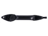 Hyundai Elantra MD Primed Black Rear Right Outer Door Handle (2007–2010)