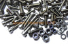 Motorcycle 126 Bolt Universal Stainless Steel Frame Bolt Set