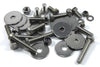 Lotus Elise S3 Stainless Steel Clam Shell Screws (2011–2011)