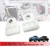 Holden Rodeo Colorado Door Glass Window Track Clips (2002-2011)