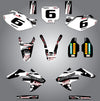 Honda CRF 150 R 2007-2015 Safari Style Decals Custom Graphics Kit