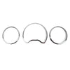 Mercedes Benz C E CLK Class Speedometer Gauge Dial Rings Bezel Trim (2003-2009)