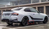 BMW 2 Series G42 Coupe Bumper Splitter Flaps Cover (2022-2024)