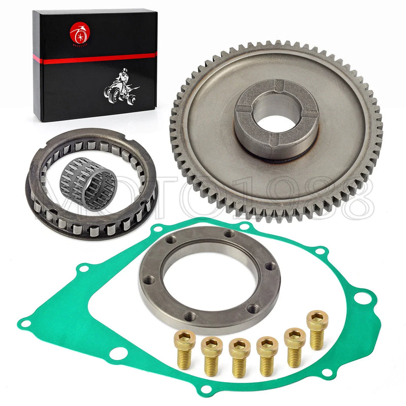 Yamaha Moto-4 350 YFM350ER Starter Clutch & Idler Gear Bearing Kit (1987-1995)