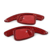 Audi RS4 RS5 RS6 RS7 Carbon Fibre Red Steering Wheel Shift Paddle (2020-2022)