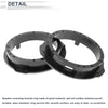 Ford  - 2 x Set 6.5" Tweeter Speaker Spacer Adaptor