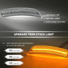 Toyota GR86 Subaru BRZ 2PC Clear Lens LED Side Marker Light (2022–2024)