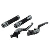 Kawasaki ZX10R / RR Titanium Extendable Brake Clutch Lever Grips (2004-2023)
