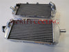 KTM 400 450 525 SX / MXC / EXC VIC-Y Kit Blue Hose & Aluminum Radiator (2003-2007)