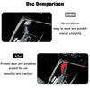 Honda Accord (2018-2022) - 1 x Black Red Car Gear Shift Knob Cover