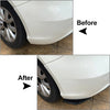 Benz A Class W176 A180 A200 A250 Rear Bumper Side Splitters (13-18)