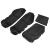 Honda Civic 10th Gen (2016-2020) Black / White Line 3 x Armrest Covers