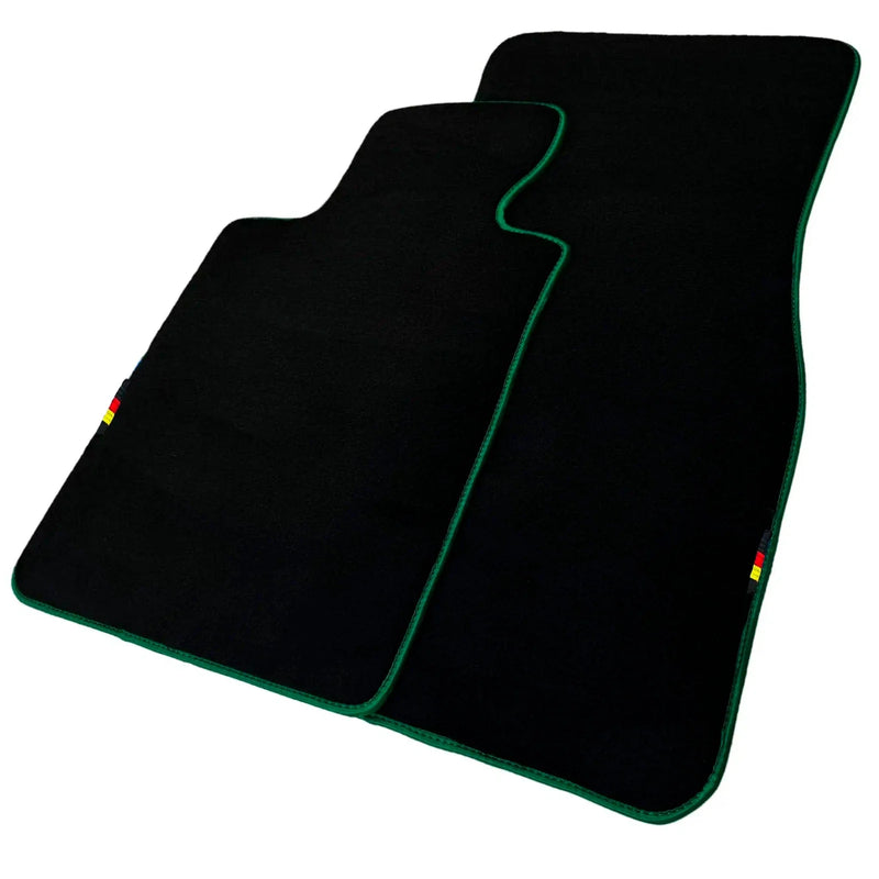 BMW X3 Series F25 SUV AutoWin Black Floor Mats (2010-2017)