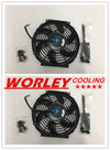 Holden Kingswood HQ HJ HX HZ V8 3 Row Alloy Radiator & Fans (1971-1984)